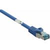 Renkforce RF-5047460 RJ45 síťové kabely, propojovací kabely CAT 6A S/FTP 5.00 m modrá s ochranou, samozhášecí 1 ks Renkforce RF-5047460 RJ45 síťové kabely, propojovací kabely CAT 6A S/FTP 5.00 m modrá s ochranou, samozhášecí 1 ks