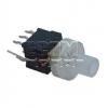 Tlačítko přepínací PB61304BL-1, 30 V DC / 0,1 A, červená LED, DIP10 Tlačítko přepínací PB61304BL-1, 30 V DC / 0,1 A, červená LED, DIP10