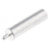 Hirschmann Test & Measurement Zásuvka na banánky, 2 mm, 30 V ac, 60V dc, 6A, Zlatá, Vnitřní Pájecí, materiál kontaktu:
