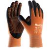 ATG Pracovní rukavice Černá, Oranžová EN 388:2016 + A1:2018 Nylon, Spandex 230mm ATG Pracovní rukavice Černá, Oranžová EN 388:2016 + A1:2018 Nylon, Spandex 230mm