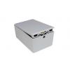 RS PRO Pouzdro k montáži desky pl. spojů, řada: Easy Assembly Electronics Enclosure ABS 36 mm 52 mm 82 mm RS PRO Pouzdro k montáži desky pl. spojů, řada: Easy Assembly Electronics Enclosure ABS 36 mm 52 mm 82 mm