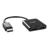 LINDY 38430 DisplayPort adaptér černá