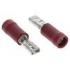 JST Zásuvný konektor, řada: FVDDF Izolované, 2.79 x 0.5 mm, Červená Vnitřní, celková délka: 17.9 mm, izolační: Vinyl, JST Zásuvný konektor, řada: FVDDF Izolované, 2.79 x 0.5 mm, Červená Vnitřní, celková délka: 17.9 mm, izolační: Vinyl,