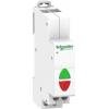Schneider Electric Kontrolka, řada: Acti9 Control Pevný LED Bílá, průměr výřezu: 9 mm IP2 Kulatý 230V