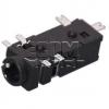 Jack zásuvka 3,5 mm SMD 90°, stereo, model 1503-21