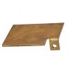 RS PRO Průchozí deska, délka: 67 mm Bronz x 34mm Skříň RS PRO GRP, Mosaz RS PRO Průchozí deska, délka: 67 mm Bronz x 34mm Skříň RS PRO GRP, Mosaz