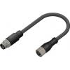 Kabel ovladače snímače, A: Vnitřní, A: Rovný 5, B: Přímý, B: Vnější, 60V 5, IP67, řada: RS PRO RS PRO 5 m Kabel ovladače snímače, A: Vnitřní, A: Rovný 5, B: Přímý, B: Vnější, 60V 5, IP67, řada: RS PRO RS PRO 5 m