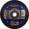Rhodius XT70 207437 řezný kotouč rovný 125 mm 1 ks nerezová ocel, ocel