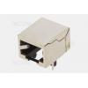 Telekomunikační zásuvka RJ-45 8P8C DS1126-S80BP, stínění, 90°