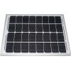 Fotovoltaický solární panel 12V/20W monokrystalický 490x360x25mm