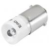 EAO LED indikátor barva světla Bílá, 130 V ac, 130V dc 300mcd EAO LED indikátor barva světla Bílá, 130 V ac, 130V dc 300mcd
