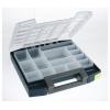 Přihrádková krabice 15 přihrádek Šedá, Polypropylen, Polykarbonát 55 mm x 298mm x 284 mm Raaco Přihrádková krabice 15 přihrádek Šedá, Polypropylen, Polykarbonát 55 mm x 298mm x 284 mm Raaco