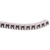 Označovač kabelu, řada: Helagrip Nasouvací barva Černá 3.5 mm x 4.3mm HellermannTyton Bílá M 5 mm 901-10424