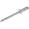 POP Nýt, Ocel, délka nýtu: 11 mm, Obyčejný Ocel Slepý, průměr nýtu: 4.8 mm POP Nýt, Ocel, délka nýtu: 11 mm, Obyčejný Ocel Slepý, průměr nýtu: 4.8 mm