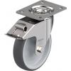 Blickle 847079 LEX-PATH 160G-FI Otočné kolečko s brzdou Ø kola: 160 mm nosnost (max.): 300 kg 1 ks Blickle 847079 LEX-PATH 160G-FI Otočné kolečko s brzdou Ø kola: 160 mm nosnost (max.): 300 kg 1 ks