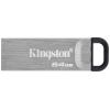 Kingston DataTraveler Kyson USB flash disk Retail 64 GB stříbrná DTKN/64GB USB 3.2 (Gen 1x1)
