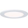 Paulmann 92062 LED vestavné koupelnové svítidlo 12 W teplá bílá bílá Paulmann 92062 LED vestavné koupelnové svítidlo 12 W teplá bílá bílá