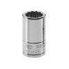 Zásuvka 1/4 in pohon 10 mm Standardní Čtvercový, celková délka: 7.8mm Facom Zásuvka 1/4 in pohon 10 mm Standardní Čtvercový, celková délka: 7.8mm Facom