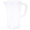 Laboratorní odměrka, Polypropylen, kapacita: 1L RS PRO Laboratorní odměrka, Polypropylen, kapacita: 1L RS PRO