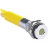 APEM Q6F1CXXY12E indikační LED žlutá 12 V/DC