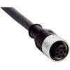 Kabel konektoru, A: Vnitřní, A: M12, Rovný 8, B: Volný konec kabelu, B: Neuzavřený, 30V, IP65, IP67, řada: DOL SICK 15 m Kabel konektoru, A: Vnitřní, A: M12, Rovný 8, B: Volný konec kabelu, B: Neuzavřený, 30V, IP65, IP67, řada: DOL SICK 15 m