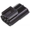 TE Connectivity Ochranný kryt konektoru, řada: Econoseal III 070 Vnitřní, rozteč: 4.8 mm, počet kontaktů: 3, počet řad: