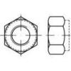 TOOLCRAFT 139781 pojistné matice M12 DIN 6924 ocel galvanizováno zinkem 100 ks