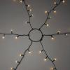 Konstsmide 6661-830 osvětlení na vánoční stromeček venkovní Energetická třída (EEK2021): E (A - G) 230 V Počet žárovek 270 LED jantar