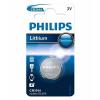 Baterie Philips CR2016, 3 V, lithiová, 5 ks