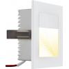 EVN P21702 P21702 LED vestavné nástěnné svítidlo, LED, pevně vestavěné LED, 2.2 W, bílá