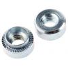 Nýtovací objímka, Pasivovaný pozinkovaný, Ocel, M6 Hank 12.7 mm, průměr otvoru: 9.5 mm 5.1 mm Nýtovací objímka, Pasivovaný pozinkovaný, Ocel, M6 Hank 12.7 mm, průměr otvoru: 9.5 mm 5.1 mm