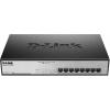 D-Link DGS-1008MP síťový switch, 8 portů, 1 GBit/s, funkce PoE