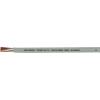 HELU 18085-1000 datový kabel LiYY 2 x 0.5 mm² šedá 1000 m