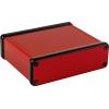 Hammond Electronics 1455L801RD univerzální pouzdro 80 x 103 x 31 hliník extrudovaný červená (eloxovaná) 1 ks Hammond Electronics 1455L801RD univerzální pouzdro 80 x 103 x 31 hliník extrudovaný červená (eloxovaná) 1 ks