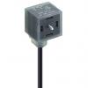 Lumberg Automation Konektor DIN 43650, řada: VAD, formát pólů: 2P+E DIN 43650 Vnitřní Indikátor, IP67, IP65, 24 V ac,