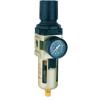 Regulátor s filtrem, řada: EW 25 μm, přípojka portu: 1/2 in G, max. tlak: 10 bar Ruční RS PRO Regulátor s filtrem, řada: EW 25 μm, přípojka portu: 1/2 in G, max. tlak: 10 bar Ruční RS PRO