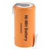Nabíjecí baterie HHR-300SCP-1Z 1.2 V NiMH 3.05 Ah HHR-300SCP/FT Panasonic 23 mm Nabíjecí baterie HHR-300SCP-1Z 1.2 V NiMH 3.05 Ah HHR-300SCP/FT Panasonic 23 mm