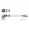 TE Connectivity TE AMP Industrial Communication Cable Assemblies 2273012-3, 1 ks