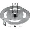 KOPÍROVACÍ KROUŽEK KR-D 17,0/OF 1400 Festool 493315 Průměr 17 mm
