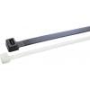 WKK 120226071, 120226071, stahovací pásky, 4.80 mm, 370 mm, černá, žárově stabilizované , odolná vůči UV záření, odolné vůči olejům, odolné vůči rozpouštědlům,