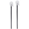 Shiverpeaks telefonní kabel [1x RJ11 zástrčka 6p4c - 1x RJ11 zástrčka 6p4c] 6 m černá
