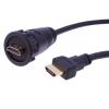RS PRO Vysoká rychlost 2 m, A: Vnější HDMI, B: Vnější HDMI RS PRO Vysoká rychlost 2 m, A: Vnější HDMI, B: Vnější HDMI