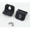 Montážní držák RS PRO, Odlévaný hliník Nástěnná konzola Skříně z extrudovaného hliníku IP66 18 mm, délka: 25 mm 3 mm