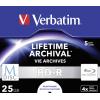 Verbatim 43823 M-DISC Blu-ray XL Rohling 25 GB 5 ks Jewelcase s potiskem