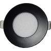 Podhledové LED světlo 3 W, 85 mm, 4000 K, 230 V, vestavné, černé Podhledové LED světlo 3 W, 85 mm, 4000 K, 230 V, vestavné, černé
