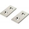 TRU COMPONENTS TC-12250652 permanentní magnet hranatý (d x š x v) 40 x 20 x 5 mm M4 Max. pracovní teplota: 150 °C