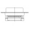 Molex 1731090322 zástrčka D-SUB Pólů: 37 1 ks Bulk Molex 1731090322 zástrčka D-SUB Pólů: 37 1 ks Bulk