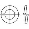 TOOLCRAFT TO-6854196 pérová podložka vnitřní Ø: 10 mm DIN 127 Ušlechtilá ocel V4A A4 100 ks TOOLCRAFT TO-6854196 pérová podložka vnitřní Ø: 10 mm DIN 127 Ušlechtilá ocel V4A A4 100 ks