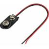 TRU COMPONENTS TC-13220476 bateriový klip 1x 9 V tlačítkové připojení (d x š) 28 mm x 15 mm TRU COMPONENTS TC-13220476 bateriový klip 1x 9 V tlačítkové připojení (d x š) 28 mm x 15 mm