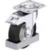 Blickle 905404 L-ALEV 125K-FI-FS Otočné pojezdové kolečko z ocelového plechu Ø kola: 125 mm nosnost (max.): 250 kg 1 ks